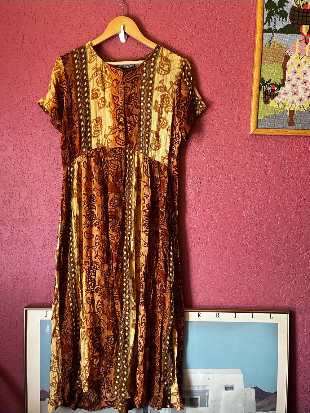 Vintage Jane Ashley Dress